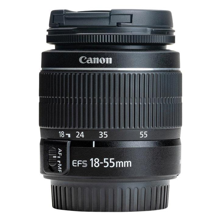 Canon EF-S 18-55mm f/3.5-5.6 III met garantie, Audio, Tv en Foto, Foto | Lenzen en Objectieven, Verzenden