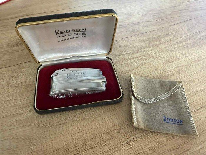 Ronson - Zonder Minimumprijs - Aansteker - lichtmetaal - (3), Verzamelen, Rookartikelen, Aanstekers en Luciferdoosjes