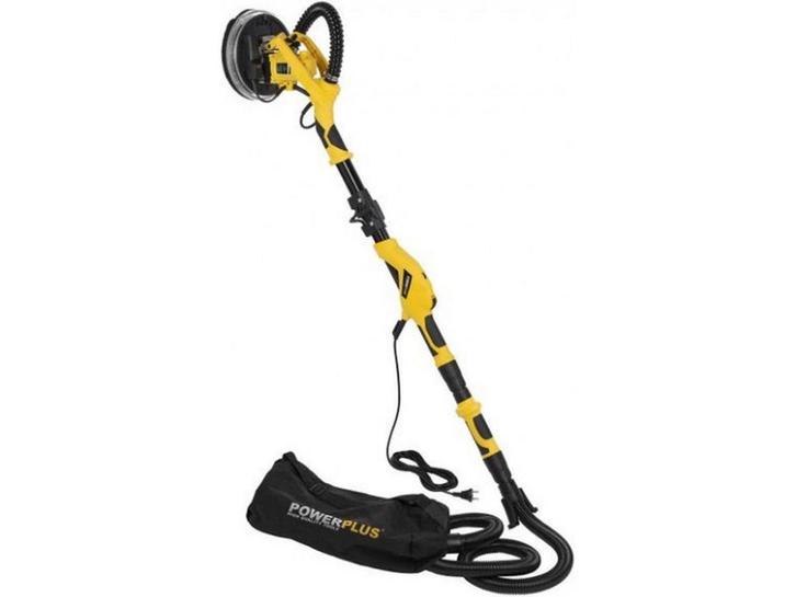 Powerplus POWX0479 - Wand- en Plafondschuurmachine - 1050W, Doe-het-zelf en Bouw, Gereedschap | Schuurmachines, Zo goed als nieuw