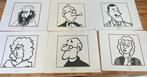 Tintin - Portraits de personnages Tintin - 12 Aparte