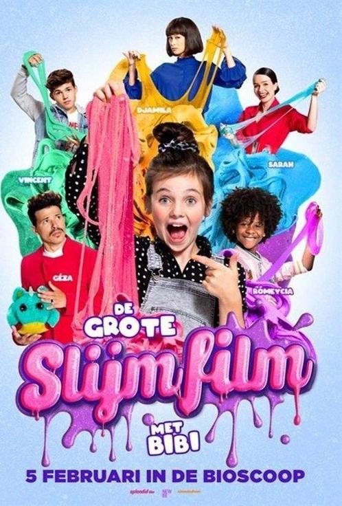 Grote Slijmfilm, de op DVD, Cd's en Dvd's, Dvd's | Avontuur, Nieuw in verpakking, Verzenden