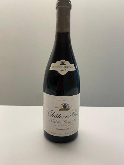 2013 Albert Bichot Chateau Gris - Nuits St. Georges 1er, Verzamelen, Wijnen