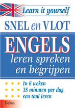Snel en vlot Engels leren spreken en begrijpen / Learn it, Boeken, Verzenden, Gelezen, Karin Vanpoucke