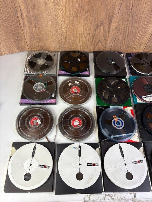 Basf, Etc 18 CM - Plastic Reels with Tape - Multiple models, Audio, Tv en Foto, Radio's