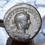 Moesia, Markianopolis. Elagabalus (218-222 n.Chr.).  (Zonder, Postzegels en Munten