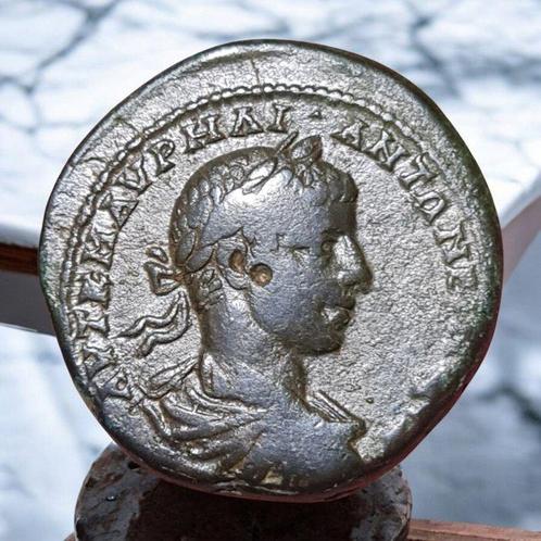 Moesia, Markianopolis. Elagabalus (218-222 n.Chr.).  (Zonder, Postzegels en Munten, Munten | Europa | Niet-Euromunten