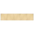 Lichtnaturel Bamboe Vloerkleed 100x1000cm | OP=OP | Budge..., 100 tot 150 cm, Verzenden, Beige, Modern