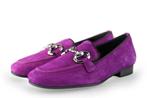 Linea Zeta Loafers in maat 36 Paars | 5% extra korting, Kleding | Dames, Schoenen, Overige kleuren, Verzenden, Overige typen, Zo goed als nieuw