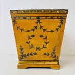 Bloempot - Franse Napoleontische stijl plantenbak - Staal,, Antiek en Kunst