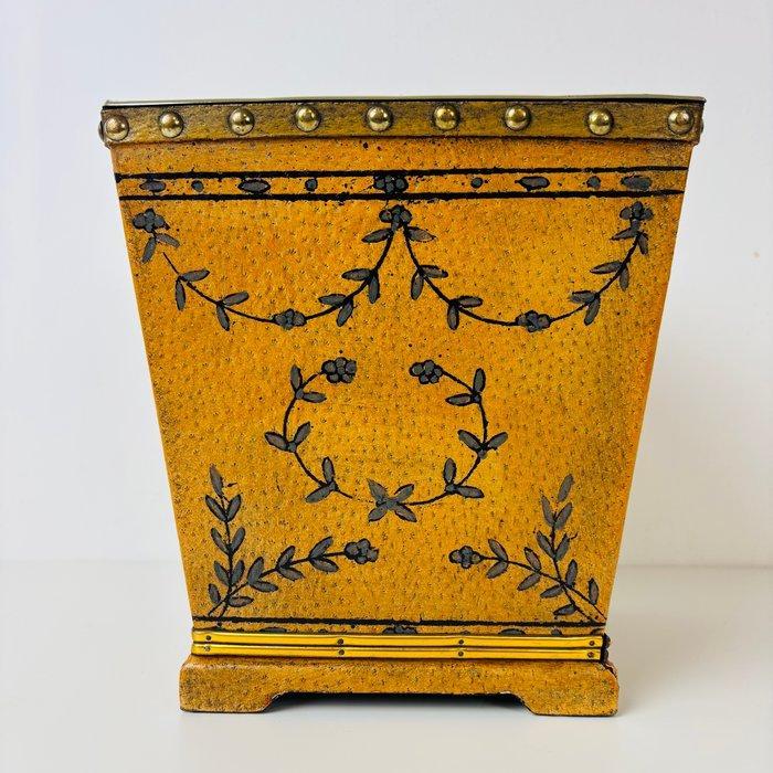 Bloempot - Franse Napoleontische stijl plantenbak - Staal,, Antiek en Kunst, Curiosa en Brocante