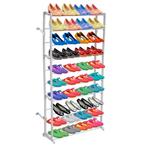 vidaXL Porte-chaussures / Étagère à chaussures avec 10 étage