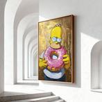 Iconica - The Pink Donut - Unique 1/1 XXL (150x100 cm)