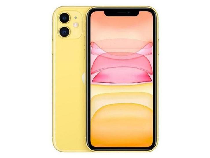 Apple iPhone 11 - 64GB - A13 Bionic - Geel, Telecommunicatie, Mobiele telefoons | Apple iPhone, Zo goed als nieuw, Verzenden