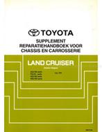 1999 TOYOTA LAND CRUISER CHASSIS & CARROSSERIE