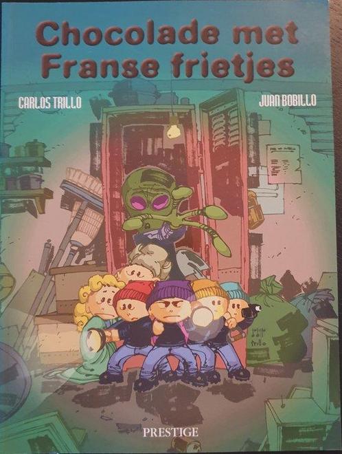 Chocolade met Franse frietjes 9789077001486, Livres, BD | Comics, Envoi