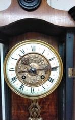 Regulateur wandklok - Hout, Messing - 1910-1920, Antiek en Kunst