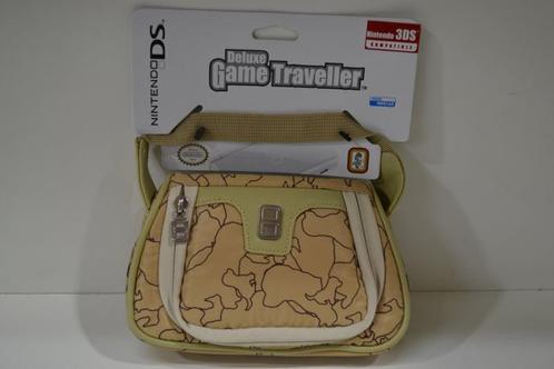 Nintendo DS - Deluxe Game Traveller Case - NEW (BEIGE), Games en Spelcomputers, Spelcomputers | Nintendo 2DS en 3DS