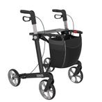 Rehasense Server lichtgewicht rollator LOW - Antraciet, Ophalen of Verzenden