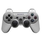 Sony PS3 Controller Dualshock 3 Zilver (PS3 Accessoires), Games en Spelcomputers, Ophalen of Verzenden, Zo goed als nieuw