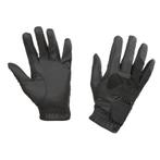 Gants déquitation gloria noir t. l - kerbl