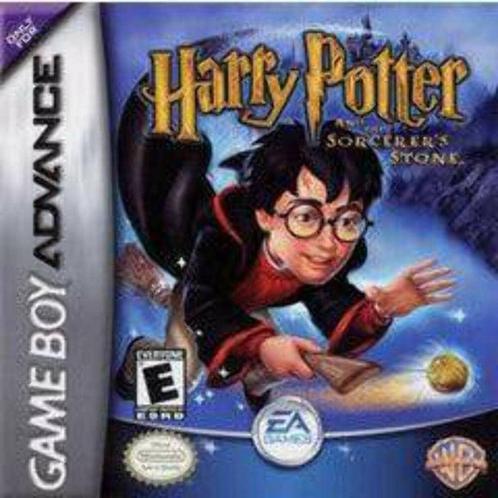 Harry Potter and the Philosophers Stone (Losse Cartridge), Games en Spelcomputers, Games | Nintendo Game Boy, Zo goed als nieuw