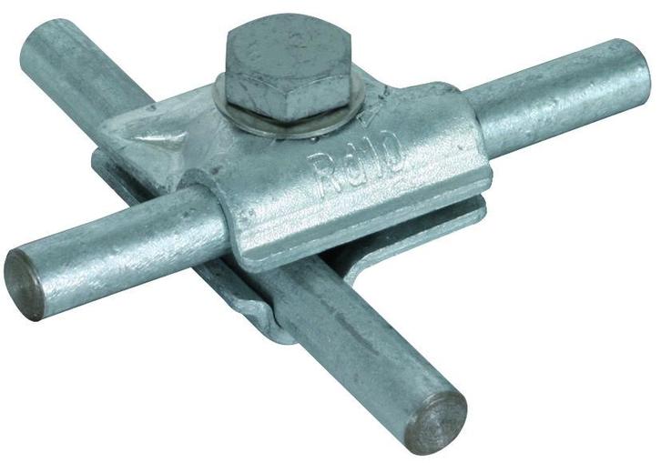 MV Clamp ST/TZN Pour RD 10mm Avec Vis Hexagonale Et Rondelle, Doe-het-zelf en Bouw, Elektriciteit en Kabels, Verzenden