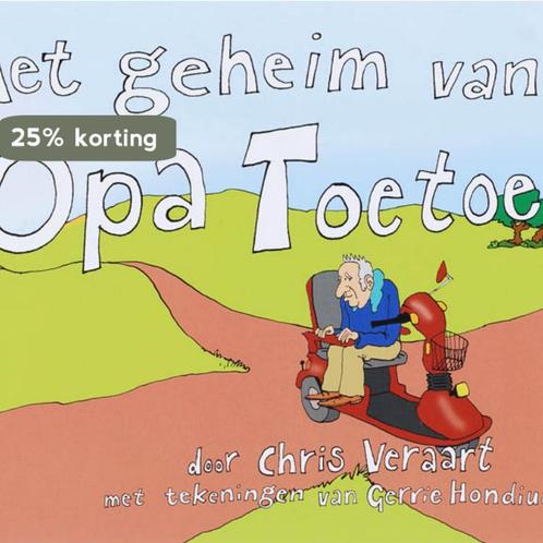 Het geheim van opa Toetoet 9789066117969 C. Veraart, Boeken, Overige Boeken, Gelezen, Verzenden