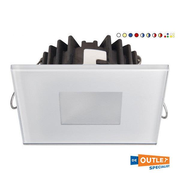 Bieden: Quick Daphne Glass LED downlight spot 12/24V - FAMP, Watersport en Boten, Bootonderdelen, Ophalen of Verzenden