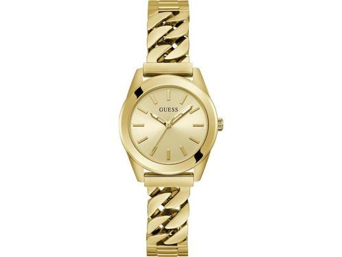 Guess GW0653L1 - Polshorloge - Goudkleurig - Dames (1 stuk), Huis en Inrichting, Woonaccessoires | Overige, Zo goed als nieuw