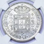 Portugal. D. Maria II (1834-1853). Cruzado Novo (480 Reis)