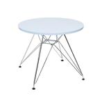 Kindertafel CTR junior rond Lichtblauw, Kinderen en Baby's, Kinderkamer | Complete kinderkamers, Verzenden, Nieuw