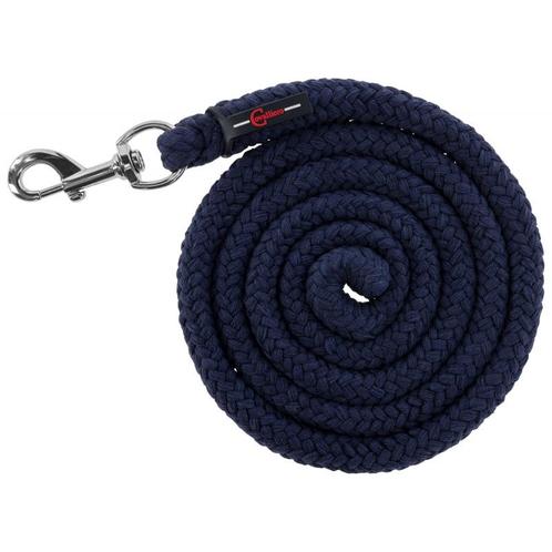 Halstertouw doria, navy met karabijnhaak - kerbl, Dieren en Toebehoren, Paarden en Pony's | Overige Paardenspullen, Nieuw