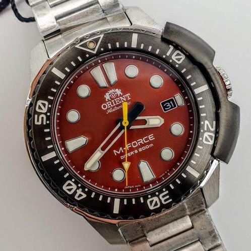 Orient - M-Force - RA-AC0L02R00B - Homme - 2020 et après, Handtassen en Accessoires, Horloges | Heren