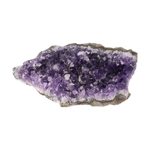 Amethist Cluster Nr 227 - 185 gram - Uruguay, Handtassen en Accessoires, Edelstenen, Nieuw, Verzenden
