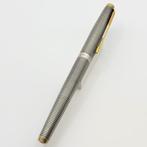 Parker - 75 (Sterling silver) - 14K gold nib (B) - Stylo à, Nieuw