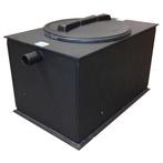 Vetput/-Afscheider | Mobiel | HDPE | 143L | NEN-EN 1825-1/2, Verzenden