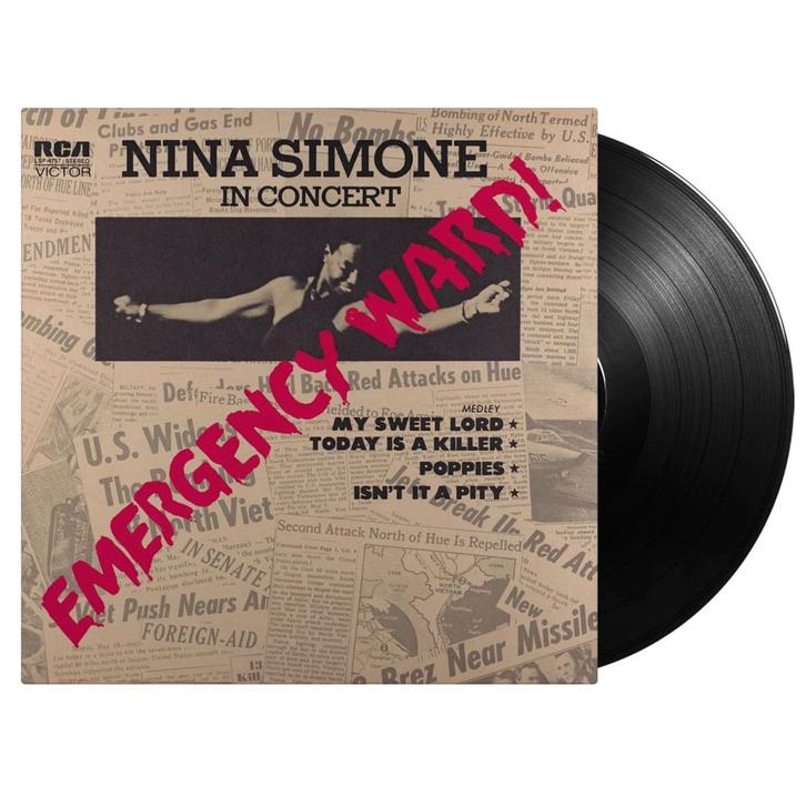 Nina Simone - Emergency Ward, Cd's en Dvd's, Vinyl | R&B en Soul, Nieuw in verpakking, 12 inch