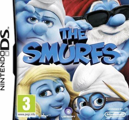 De Smurfen (Losse Cartridge) (DS Games) (Nintendo DS), Games en Spelcomputers, Games | Nintendo DS, Zo goed als nieuw, Ophalen of Verzenden