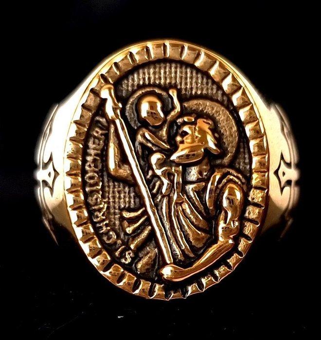 Chevalière - Saint Christophe & Croix Pattée - Verdedig de, Antiek en Kunst, Antiek | Boeken en Manuscripten