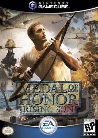 Medal of Honor Rising Sun (Gamecube Games), Games en Spelcomputers, Games | Nintendo GameCube, Zo goed als nieuw, Ophalen of Verzenden