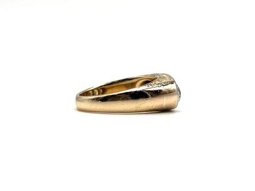 Ring - 18 karaat Roségoud - 1.10ct. tw. Diamant (Natuurlijk), Handtassen en Accessoires, Ringen