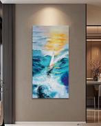 CleliaArt - Golden Horizon Sail, Antiek en Kunst