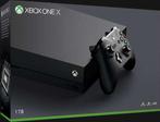 Xbox One X 1TB-Zwart (Xbox One) Gebruikt, Ophalen of Verzenden, Nieuw