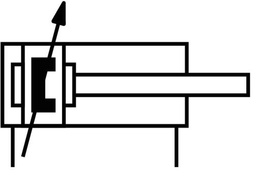 Festo Cilinder 16mm Boring 70mm Slag ISO 6432 Dubbelwerkend, Doe-het-zelf en Bouw, Overige Doe-Het-Zelf en Bouw, Verzenden