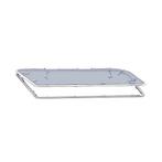 Bieden: Nemo aluminium white coated opening flybridge hatch, Watersport en Boten, Ophalen of Verzenden, Nieuw