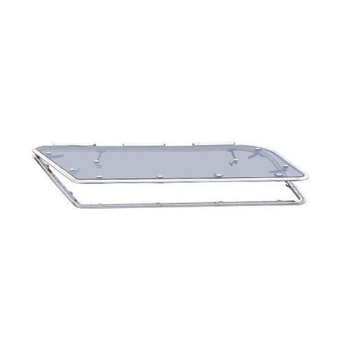 Bieden: Nemo aluminium white coated opening flybridge hatch, Watersport en Boten, Bootonderdelen, Ophalen of Verzenden