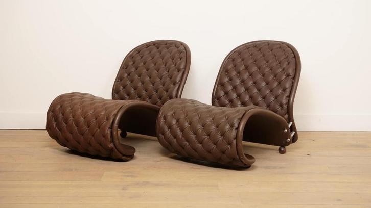 G de Luxe System 1-2-3 easy chair | Verner Panton | Fritz, Huis en Inrichting, Fauteuils, Ophalen of Verzenden