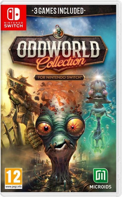 Oddworld Collection (Nieuw) (Switch Games), Games en Spelcomputers, Games | Nintendo Switch, Nieuw, Ophalen of Verzenden