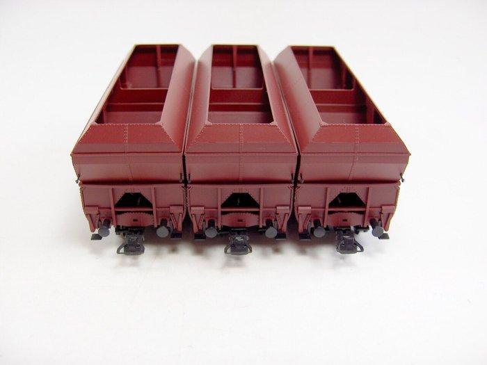 Brawa H0 - 2200 - Modeltrein goederenwagonset (1) -, Hobby en Vrije tijd, Modeltreinen | H0