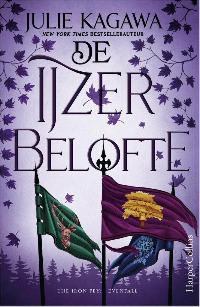 De IJzerbelofte / The Iron Fey / 3 9789402712384, Boeken, Kinderboeken | Jeugd | 13 jaar en ouder, Zo goed als nieuw, Verzenden